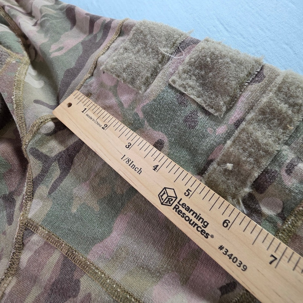 US Army Combat Shirt Flame Resistant Multicam OCP Tactical L W911QY-14-F-0071 - Picture 7 of 16